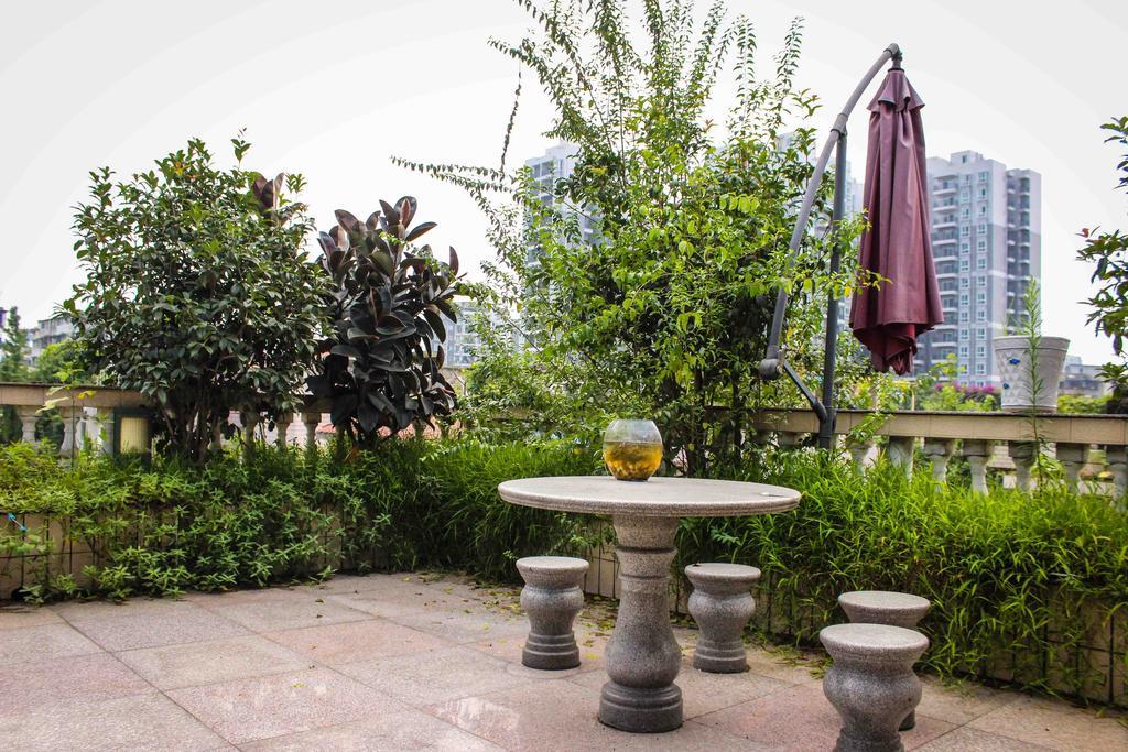 Supoqiao Chengdu Bling Bling Hostel الغرفة الصورة