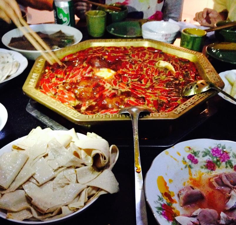 Supoqiao Chengdu Bling Bling Hostel المظهر الخارجي الصورة